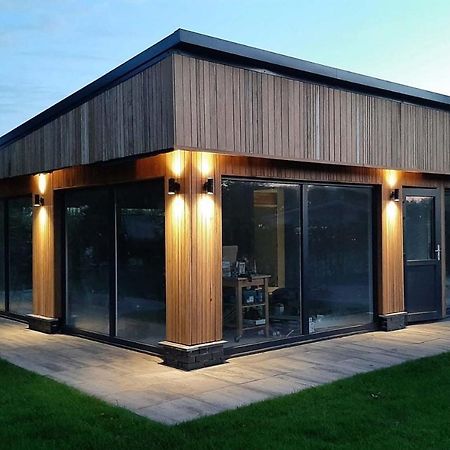 Luxe Recreatie Bungalow No 10 Scherpenisse Extérieur photo