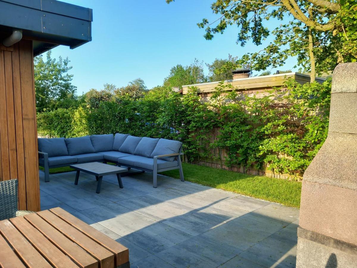 Luxe Recreatie Bungalow No 10 Scherpenisse Extérieur photo