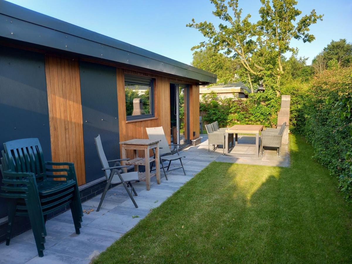 Luxe Recreatie Bungalow No 10 Scherpenisse Extérieur photo