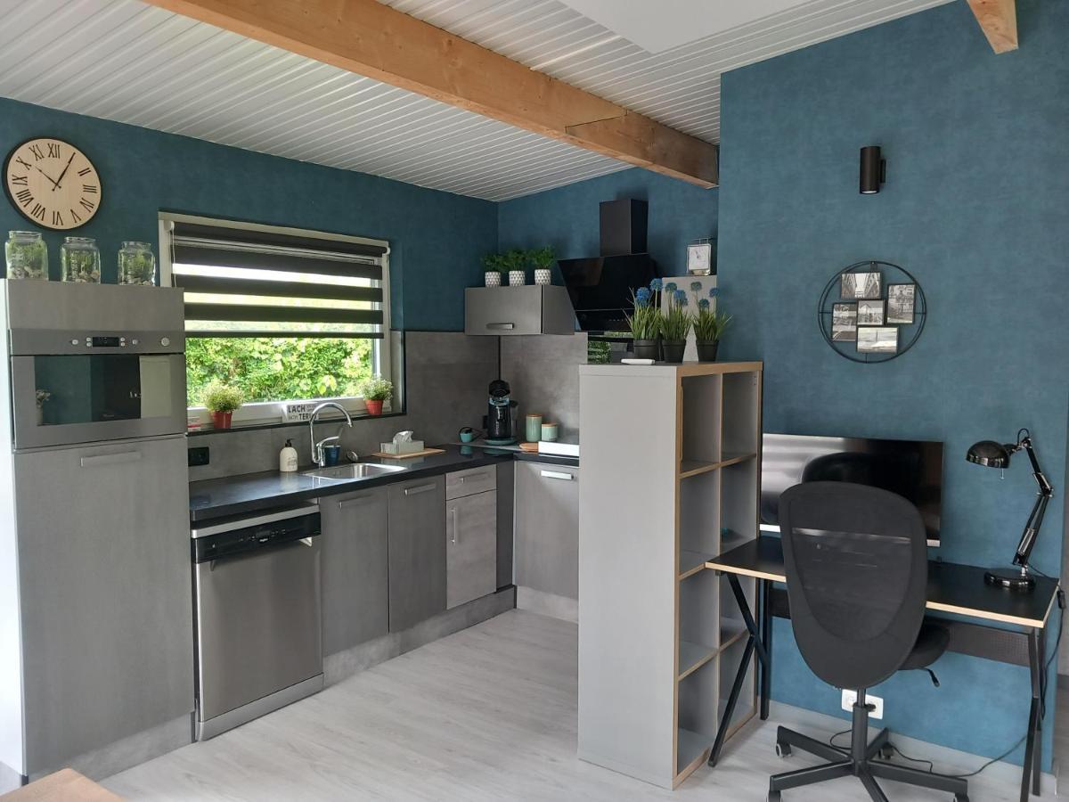 Luxe Recreatie Bungalow No 10 Scherpenisse Extérieur photo