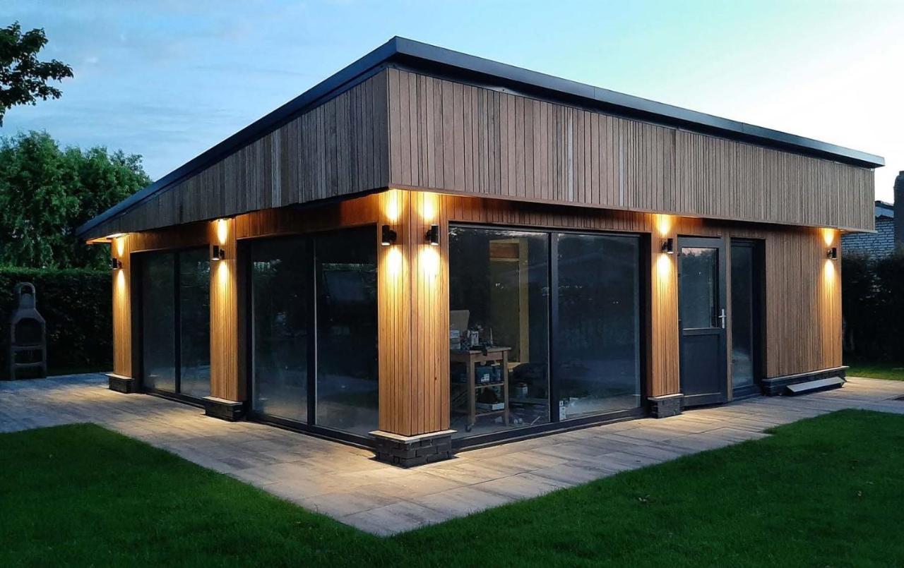 Luxe Recreatie Bungalow No 10 Scherpenisse Extérieur photo