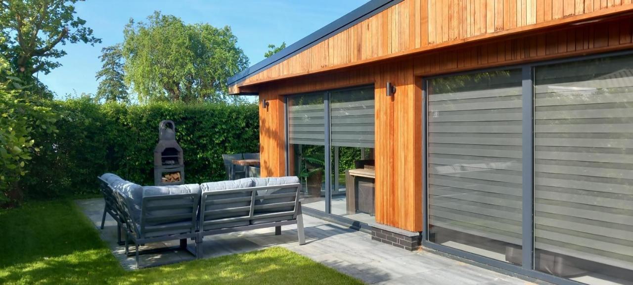 Luxe Recreatie Bungalow No 10 Scherpenisse Extérieur photo