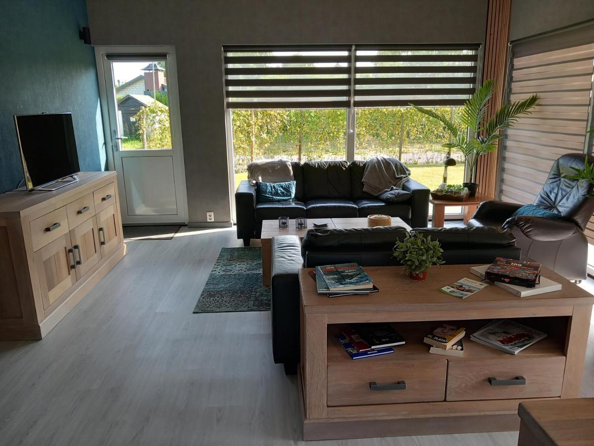 Luxe Recreatie Bungalow No 10 Scherpenisse Extérieur photo